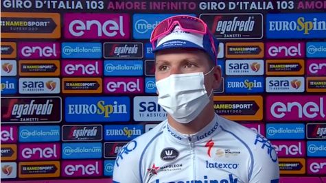 Joāo Almeida: 'It Is Really Special To Wear The Jersey'