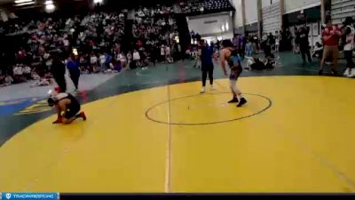 167-177 lbs Cons. Round 1 - Richard DeAnda, Lakeview vs Blake Nickerson, Wauneta-Palisade