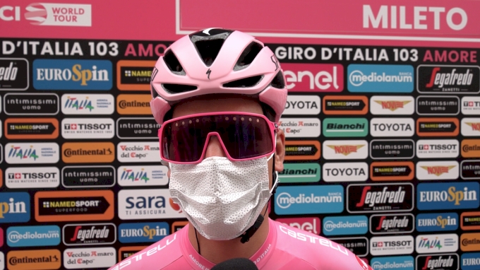 picture of Joao Almeida Giro d'Italia 2020