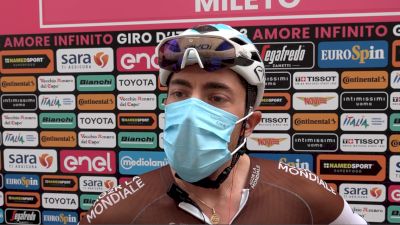 Larry Warbasse: 'It's A Bit Of Lottery, A Bit Of Legs'