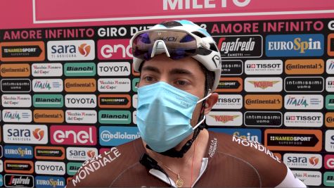 Larry Warbasse: 'It's A Bit Of Lottery, A Bit Of Legs'