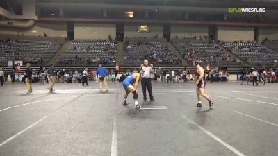 149 lbs Consi Of 8 #2 - Bryce Parson, North Idaho vs Ulises Jacobo, Harper