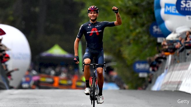 Filippo Ganna "Redeems Ineos" With Giro d'Italia 5th Stage Win