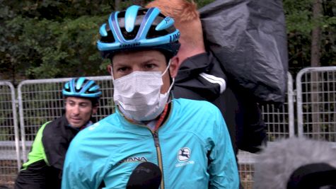 Jakob Fuglsang: 'A Long Day For Almost Nothing'