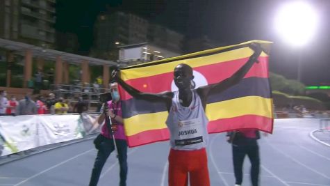 Joshua Cheptegei Topples Bekele Again With 26:11 10,000m WR