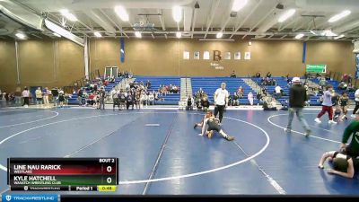 66-71 lbs Round 1 - Line Nau Rarick, Westlake vs Kyle Hatchell, Wasatch Wrestling Club