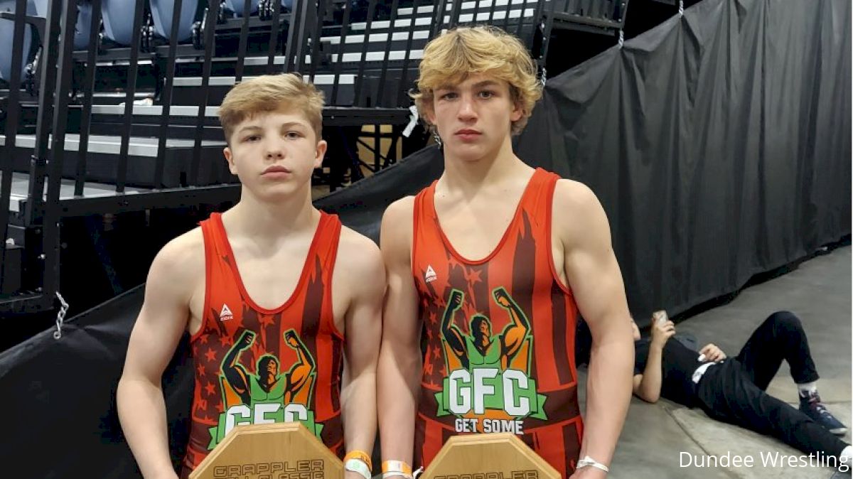 Michigan Lands 5 Champs At The Fall Grappler Classic