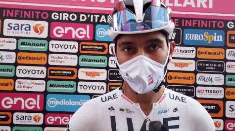 Fernando Gaviria: 'We'll See How The Legs Are For The Final'