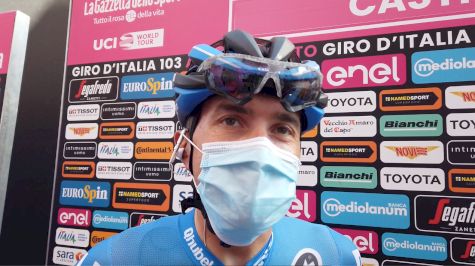 Domenico Pozzovivo: 'Last Year I Wasn't Sure I Would Be Here'