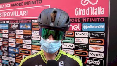 Haig: A Tough First Week At The Giro