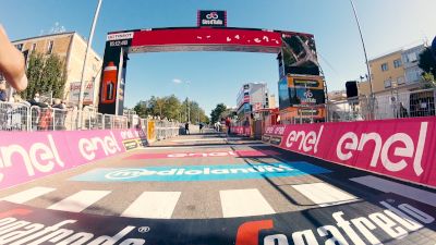 On-Site: Stage 6 Finish In Matera