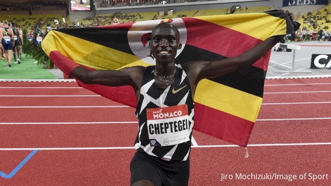 picture of Joshua Cheptegei