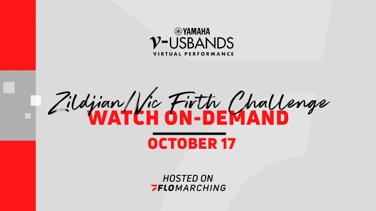 How to Watch: 2020 Zildjian/Vic Firth Challenge