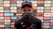 Filippo Ganna: 'We Were Stressed Today'