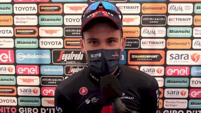 Stage 6: Ganna Working For The Team