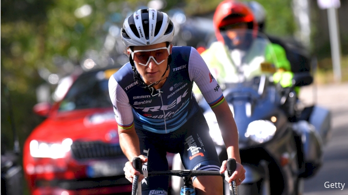 Lizzie Deignan Liege Bastogne Liege 2020