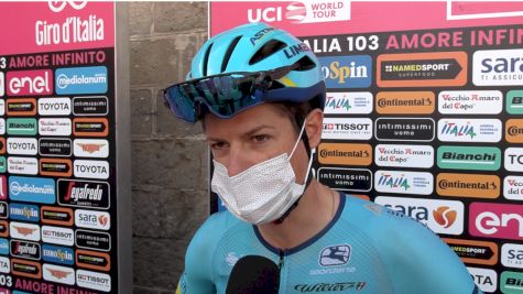 Jakob Fuglsang: 'I Cannot Risk Getting The Jersey Early'