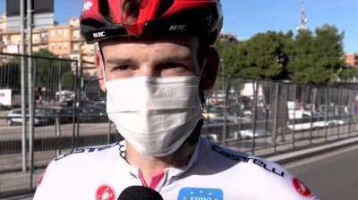 Vanhoucke: Hectic Day On Stage 7