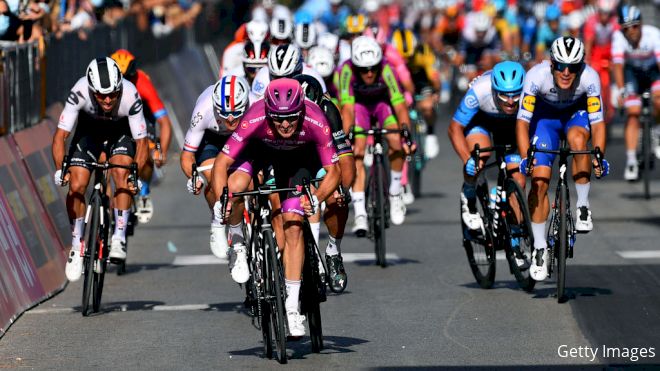 Arnaud Demare Makes It Three In Stage 7 Of Giro d'Italia