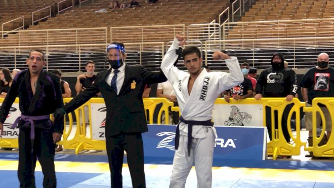 Road to Gold: Thalys Pontes Hits 4 Subs in 4 Matches at 2020 IBJJF Pans