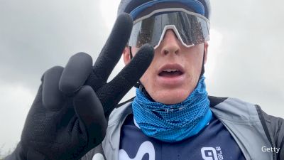 All Access: Matteo Jorgenson Crashes, Then Attacks At Liege-Bastogne-Liege
