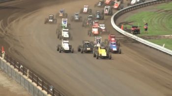 24/7 Replay: USAC Bettenhausen 100 at Springfield Mile 8/18/18