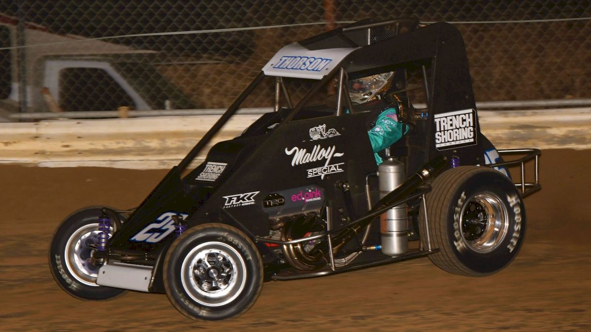 Thorson Throttles to Leffler Memorial WIn