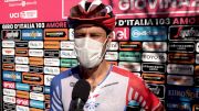Jacopo Guarnieri: 'We Are On A High At This Giro'