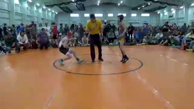 85 lbs Round 2 - Henry Golembiewski, West Virginia Wild vs Carson Wissinger, Dayton Bandits