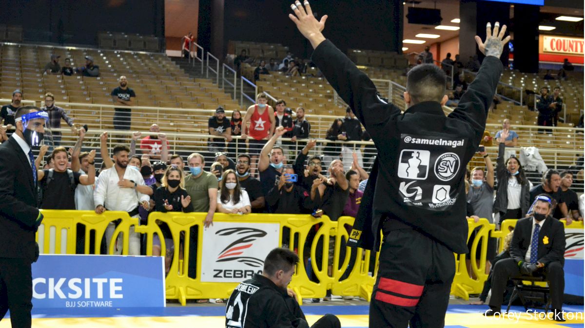 The Six Best Black Belt Matches From Saturday of 2020 IBJJF Pans