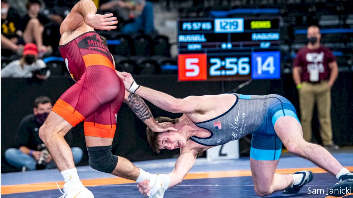 Day 2 Upsets At Senior Nationals