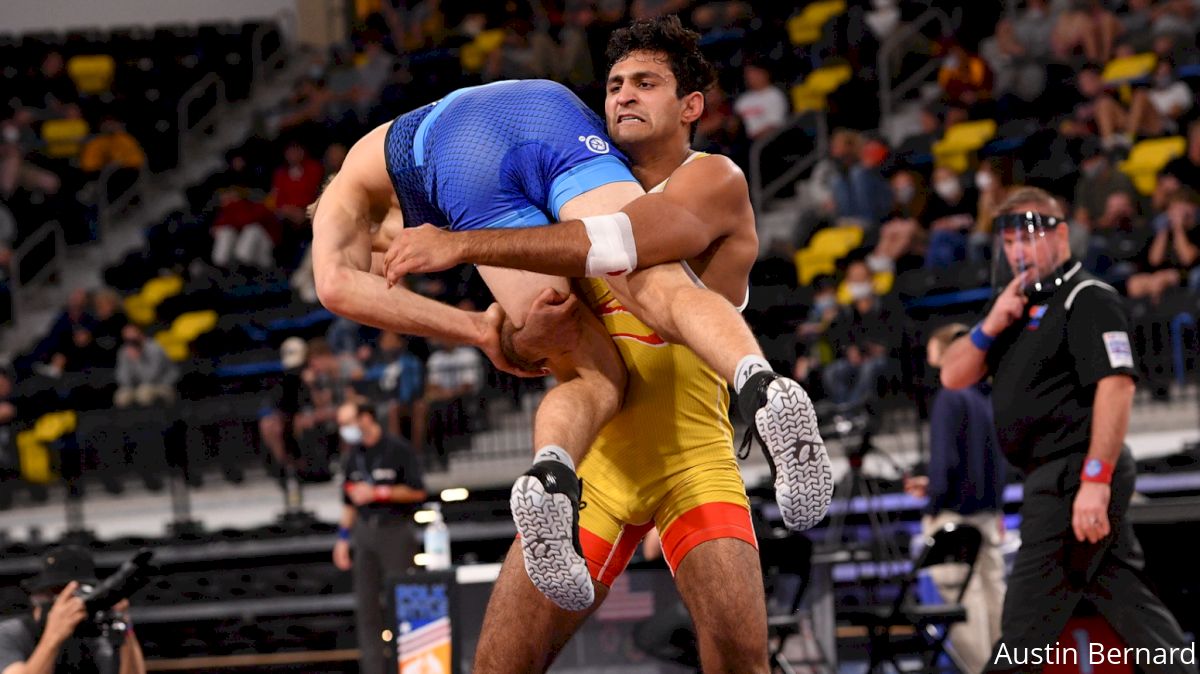 Best Matches From Day Two Of Senior Nationals