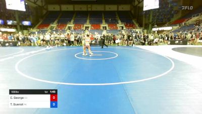 106 lbs Rnd Of 64 - Colin George, Colorado vs Tanner Guenot, Pennsylvania