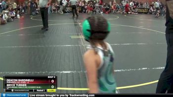 50 lbs Round 2 (4 Team) - Kennedy Wheeler, Contenders Wrestling Academy Blue vs Abel Wesolowski, Panhandle All-Stars