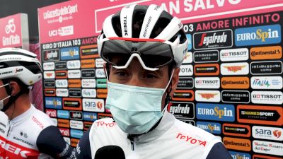 Vincenzo Nibali: 'It's An Important Stage'