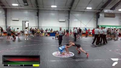 49 lbs Round 4 (6 Team) - Dominic Schafer, Storm vs Cooper Brown, Glasgow