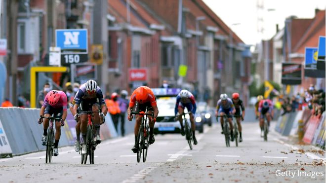 Pedersen Wins Belgian Cobbled Classic