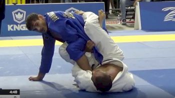 JOHNATHA BARBOSA ALVES vs JONNATAS GRACIE ARAUJO DA SILVA 2020 Pan Jiu-Jitsu IBJJF Championship