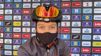 Hosking: 'Bring On' Wet Cobbles