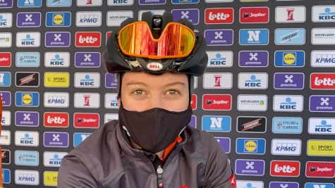Chloe Hosking: Looking Forward To Wet, Nasty Gent-Wevelgem