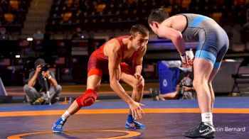 57 kg Final - Vitali Arujau, TMWC / Spartan Combat WC vs Dylan Ragusin, Cliff Keen Wrestling Club-RTC