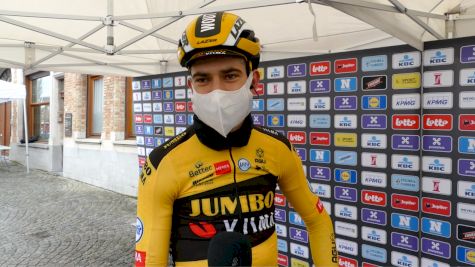 Wout van Aert: Accustomed To Big Races In October