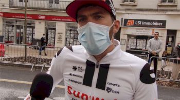 Nieuwenhuis Podium Finish At Paris-Tours