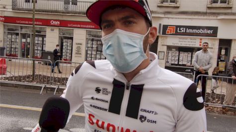 Joris Nieuwenhuis: 'Not Perfect, But A Really Good Day'