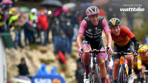 Almeida's Agony Atop Roccaraso | Chasing The Pros