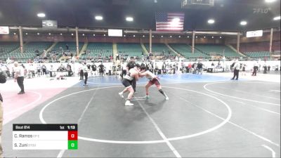 190 lbs Rr Rnd 2 - Cesar Ramos, EP Enforcers vs Sam Zuni, Stout Wrestling Academy