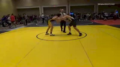 Match - Javier Gonzalez, Eleanor Roosevelt High School vs Jon Anderson, Qcwc