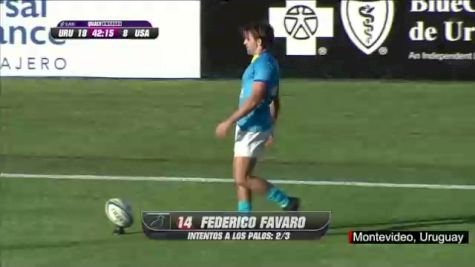 Replay: SAR1 vs USA Eagles  - 2021 Uruguay vs USA | Oct 9 @ 5 PM