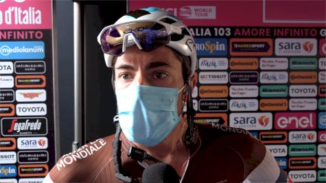 Warbasse: A Covid Cloud Hanging Over The Giro