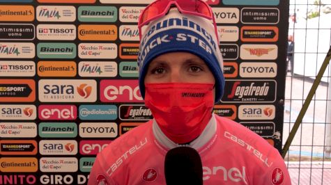 Joāo Almeida: 'It's A Shame To Lose Kruijswijk'